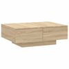 vidaXL sofabord 90x60x31 cm konstrueret tr&aelig; sonoma-eg
