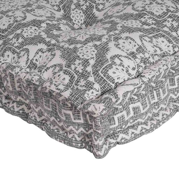 vidaXL Sofa pude Lysegrå 120 x 80 x 12 cm Stof