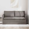 vidaXL Sofa Gr&aring;brun Samlede dimensioner: 156 x 82 x 85 cm (B x D x H)