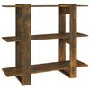 vidaXL bogreol/rumdeler 100x30x87 cm sonoma-eg