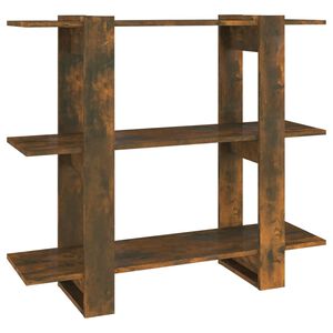 vidaXL bogreol/rumdeler 100x30x87 cm sonoma-eg