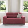 vidaXL 2-personers sofa 160x81x84 cm stof vinr&oslash;d