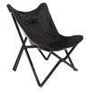 Lesli Living campingstol Aztec 70x81,5x98 cm sort og hvid