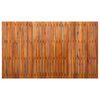 vidaXL havebord 150x90x75 cm massivt akacietr&aelig;