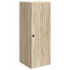 vidaXL V&aelig;gmonteret skab Sonoma-eg 33 x 34,5 x 90 cm Konstrueret tr&aelig;