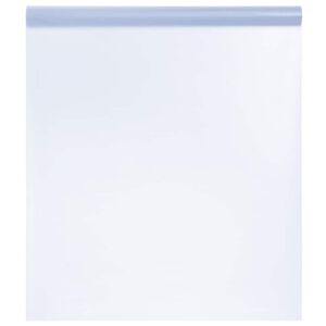 vidaXL vinduesfolie 45x500 cm statisk PVC matteret gr&aring;