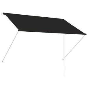 vidaXL foldemarkise 200x150 cm antracitgr&aring;