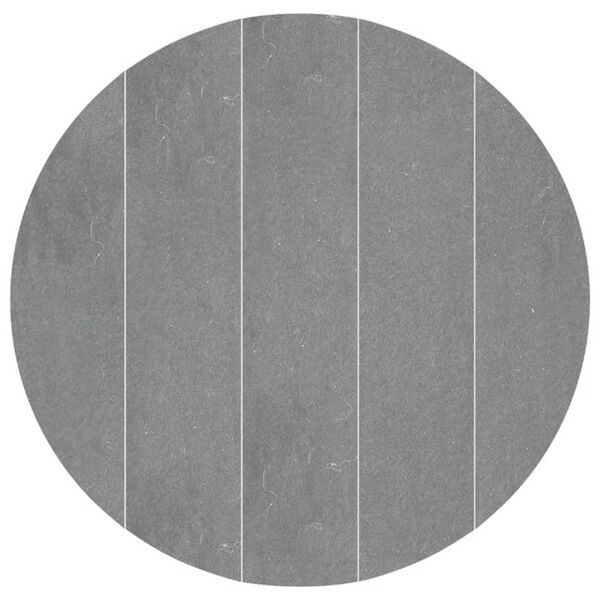 vidaXL poolunderlag &Oslash;550 cm polyester-geotekstil lysegr&aring;