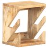 vidaXL v&aelig;gh&aelig;ngt skateboardstativ 25x20x30 cm massivt mangotr&aelig;