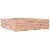 vidaXL plantekasse 90x90x23 cm massivt douglasgran