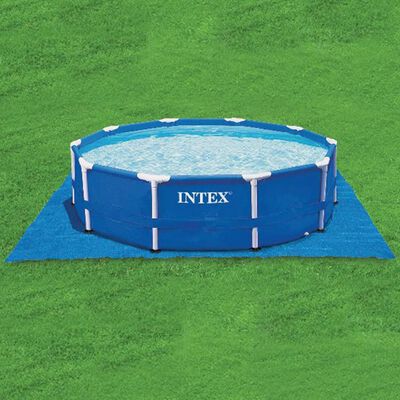 Intex poolsæt rund stålramme 549 x 122 cm 28252GN