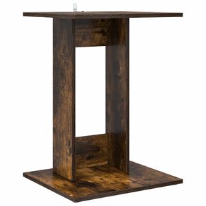 vidaXL Sidebord R&oslash;get eg 45 x 40 x 62,5 cm Konstrueret tr&aelig;