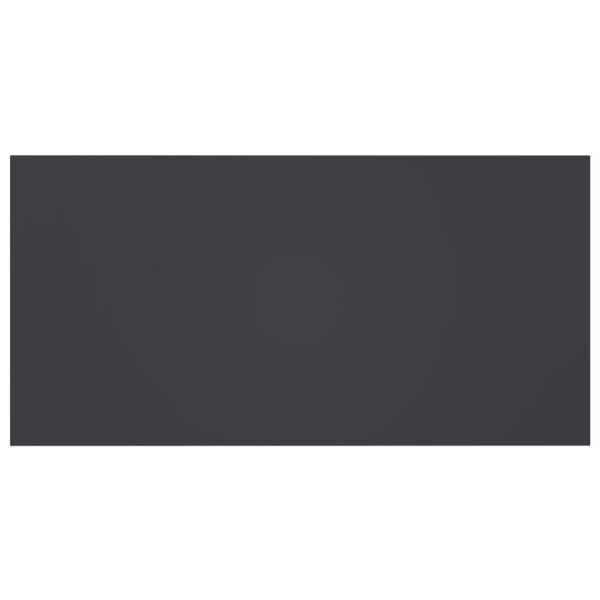 vidaXL boghylder 4 stk. 60x30x1,5 cm konstrueret træ grå