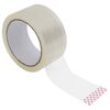 vidaXL pakketape 72 stk. 48 mm x 66 m transparent