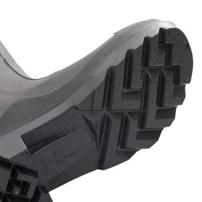 vidaXL gummistøvler med udtagelige strømper str. 38 PVC sort
