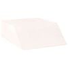 vidaXL Benpude 63 x 52 x 19,5 cm Fast PU Skum Hvid