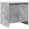 vidaXL sengebord 45x34,5x44,5 cm konstrueret tr&aelig; betongr&aring;