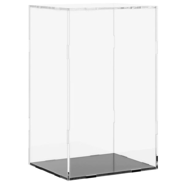 vidaXL displaykasse transparent 22x18x35 cm akryl