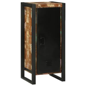 vidaXL Badev&aelig;relsesskab Brun 40 x 35 x 90 cm Solid genbrugs tr&aelig;