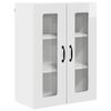 vidaXL Panel til opvaskemaskine Kalmar H&oslash;j gloss hvid 60 x 31 x 80 cm