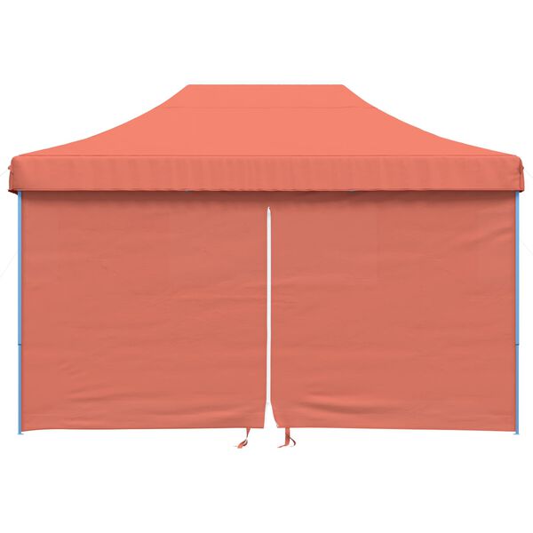 vidaXL Party Tent Terrakotta 292 x 440 x 315 cm Oxford stof