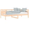 vidaXL daybed massivt fyrretræ 90x190 cm
