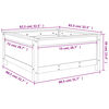 vidaXL plantekasse 82,5x82,5x39 cm massivt douglasgran