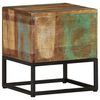 vidaXL sidebord 30x30x33 cm massivt genbrugstr&aelig;