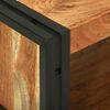 vidaXL Sofabord Brun 120 x 50 x 38 cm Massivt Akacietræ