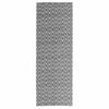 vidaXL udend&oslash;rs gulvt&aelig;ppe ARAKIL 80x250 cm PP sort