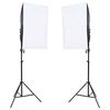 vidaXL professionelle fotolamper 2 stk. 40x60 cm