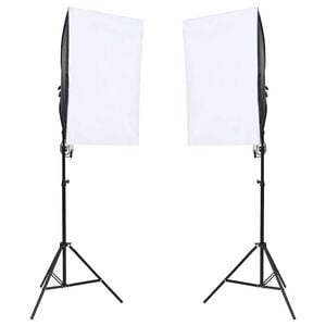 vidaXL professionelle fotolamper 2 stk. 40x60 cm