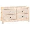 vidaXL kommode 100x40x54 cm massivt fyrretr&aelig;