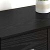 vidaXL Sideboards Corona 2 pcs Sort eg 59 x 39 x 80 cm Konstrueret tr&aelig;