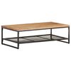 vidaXL sofabord 110x60x35 cm massivt akacietr&aelig;