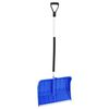 vidaXL sneskovl 145 cm aluminium bl&aring;