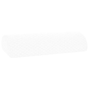 vidaXL Benpude 52 x 20 x 12 cm Medium Memory Skum Hvid