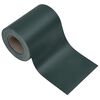 vidaXL haveskærm 35x0,19 m 4 stk. PVC mat grøn