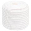 vidaXL Multifunktionelt universaltov 18 mm 25 m Hvid PP