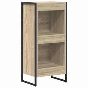 vidaXL Bogskab 40 x 30 x 86,5 cm Konstrueret tr&aelig; Sonoma