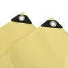 vidaXL Tarpaulin 650g / m&sup2; Beige 4 x 4 m L&aelig;rred med PVC-bel&aelig;gning