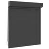 vidaXL Rullegardin Antracit 110 x 130 cm Aluminium og Polyurethan