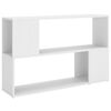 vidaXL bogreol 100x24x63 cm konstrueret tr&aelig; hvid