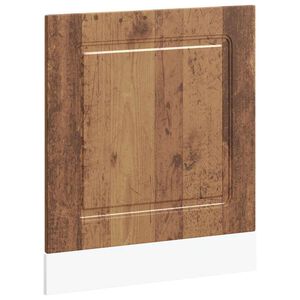 vidaXL l&aring;ge til opvaskemaskine Kalmar 60x1,5x57 cm antikt tr&aelig;