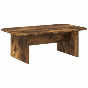 vidaXL Sofabord R&oslash;get eg 93 x 53 x 33 cm Konstrueret tr&aelig;