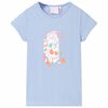T-shirt til b&oslash;rn str. 116 bl&aring;