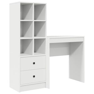 vidaXL Bord Hvid 115,5 x 40 x 127 cm 2 stk.