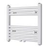 vidaXL h&aring;ndkl&aelig;det&oslash;rrer centralvarme kurvet 480x480 mm