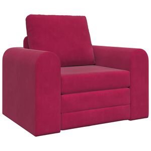 vidaXL Sovesofa Vinr&oslash;d 98 x 71 x 83 cm Fl&oslash;jl