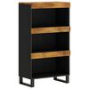 vidaXL skab 60x33x107 cm massivt mangotr&aelig;